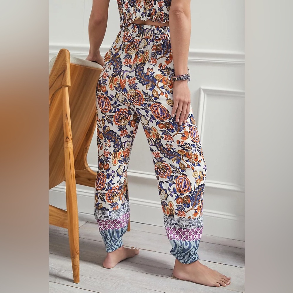 Anthropologie Verona Pajama Pants XS - Picture 3 of 14